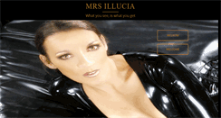 Desktop Screenshot of mrsillucia.com